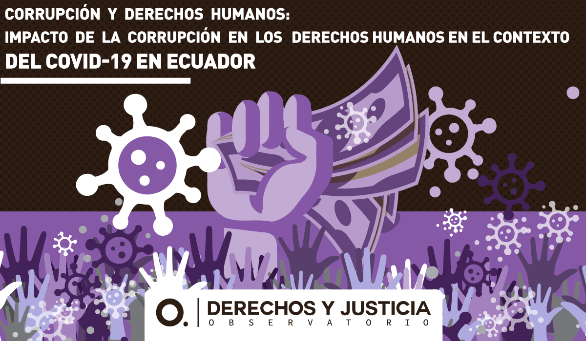 Corrupción y Derechos Humanos: Impacto de la corrupción en los Derechos Humanos en el contexto de l COVID-19 en Ecuador.